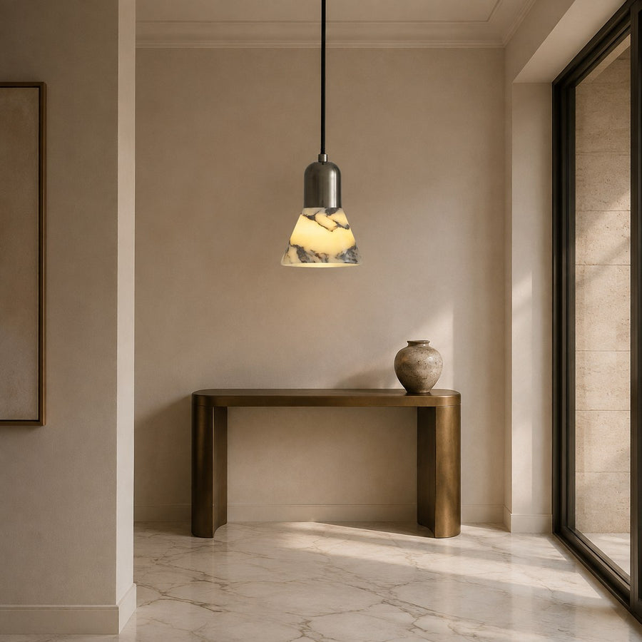 Bvlgari Stone Pendant BC031
