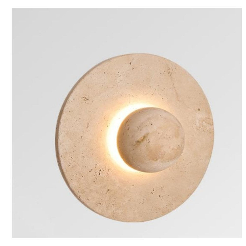 Travertine Wall Light BD048 — supplier product photograph