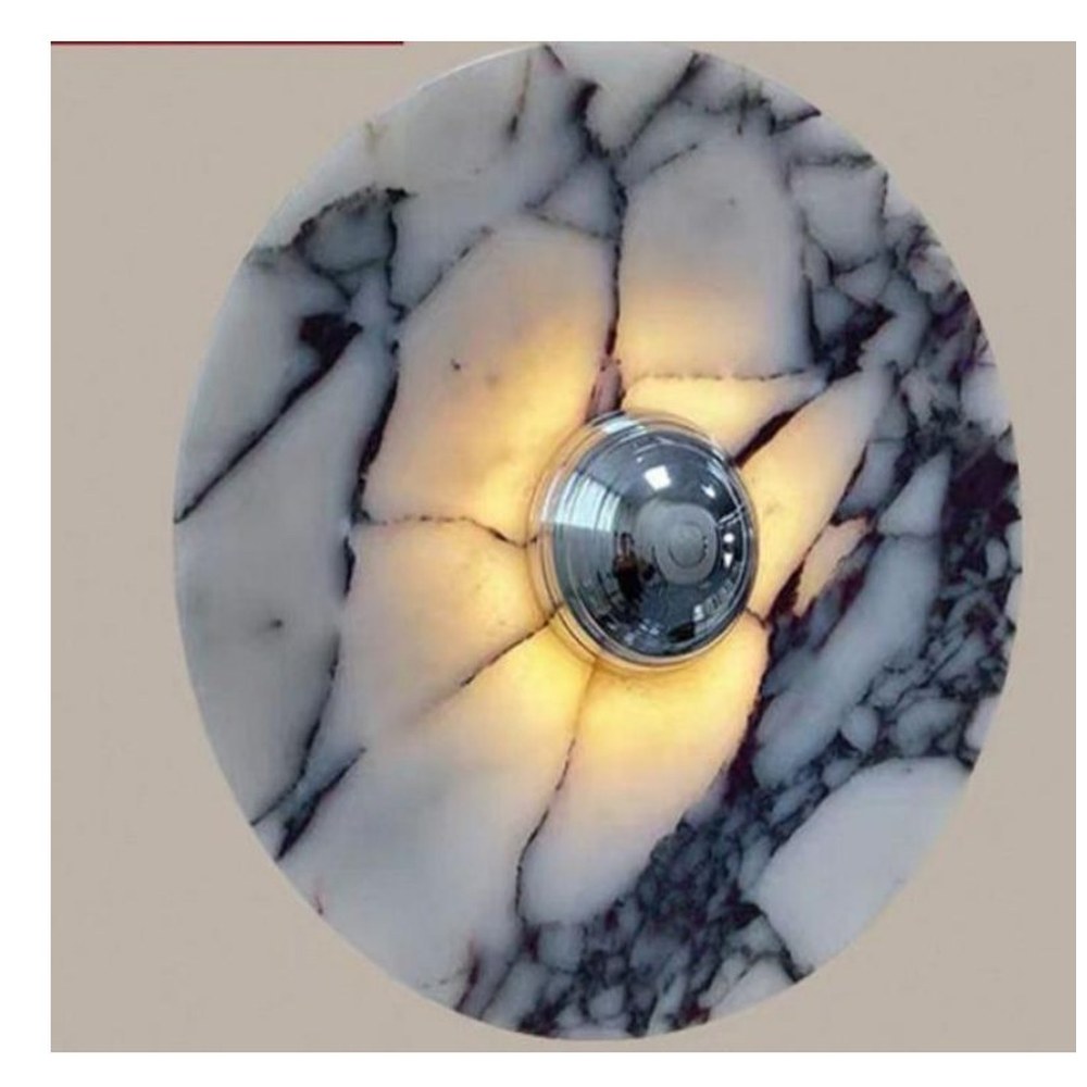 Bvlgari Stone Wall Light BG010 — supplier product photograph
