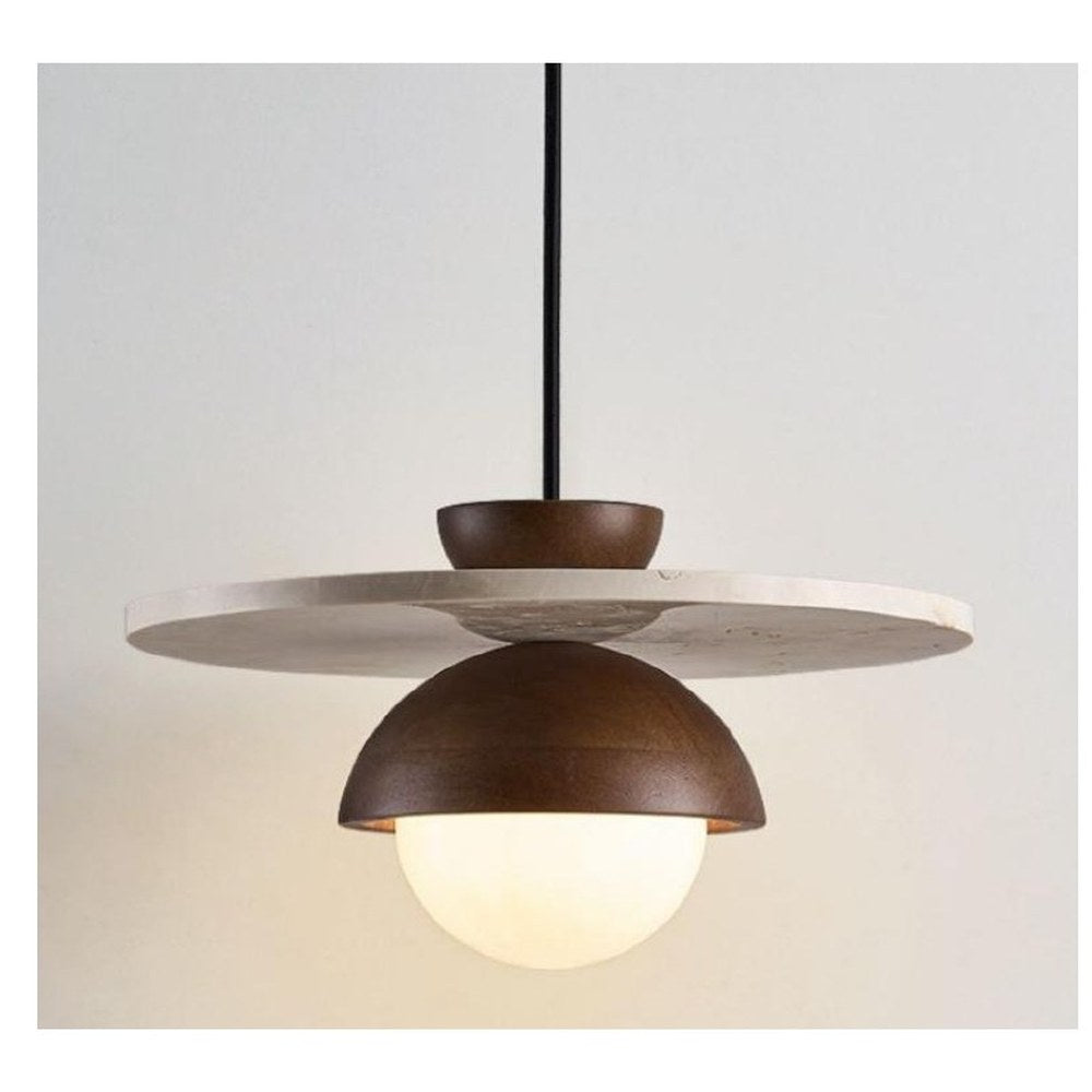 Travertine Pendant HDS009 — supplier product photograph