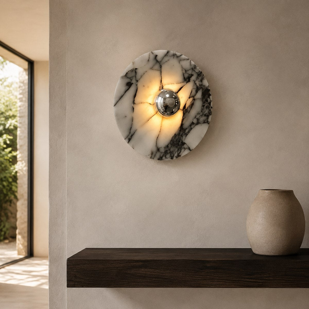 AI-generated lighting styling inspiration