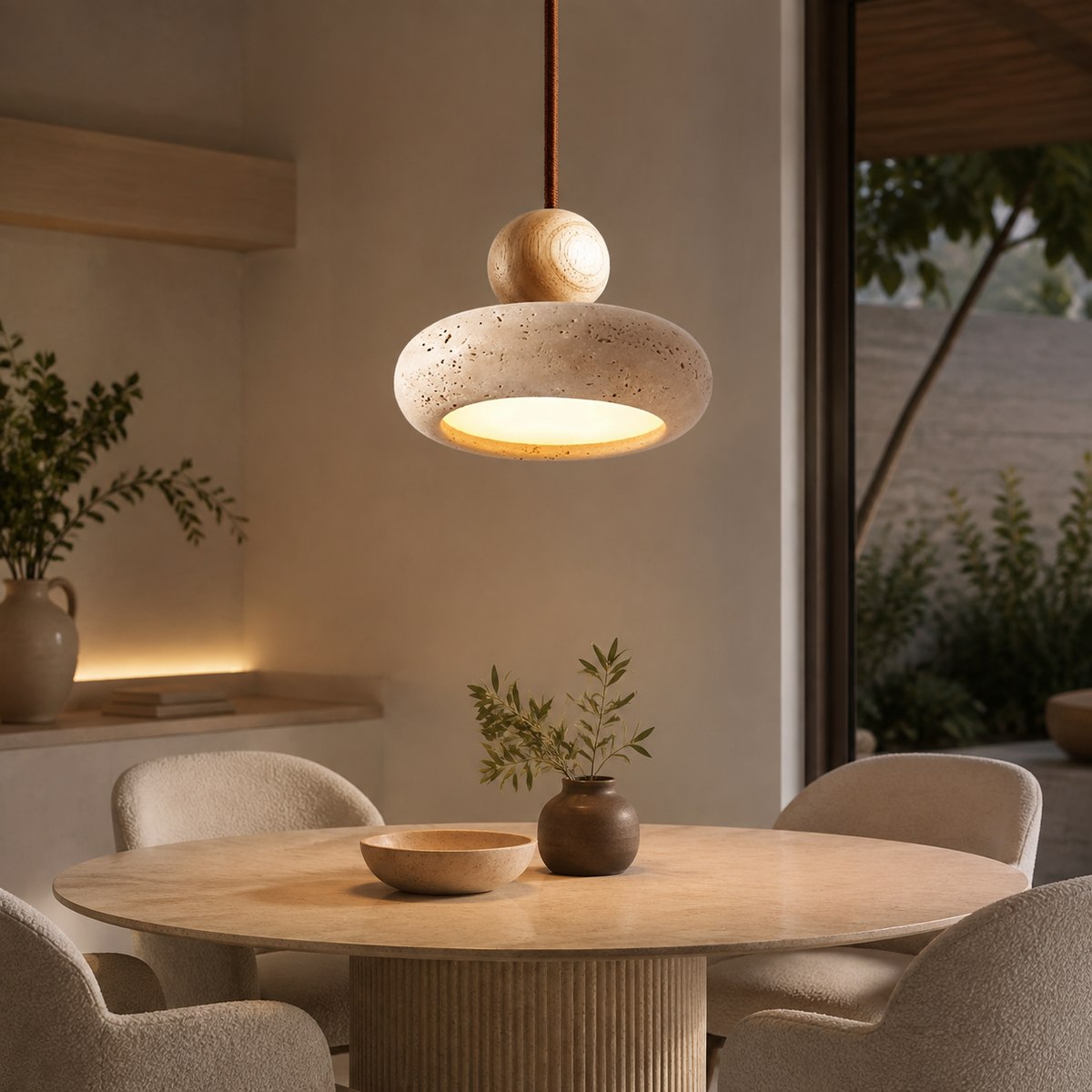 AI-generated lighting styling inspiration