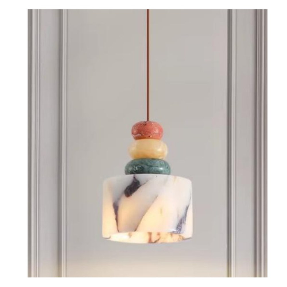 Bvlgari Stone Pendant BC030 — supplier product photograph