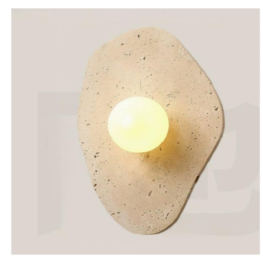 Travertine Wall Light BD037 — supplier product photograph