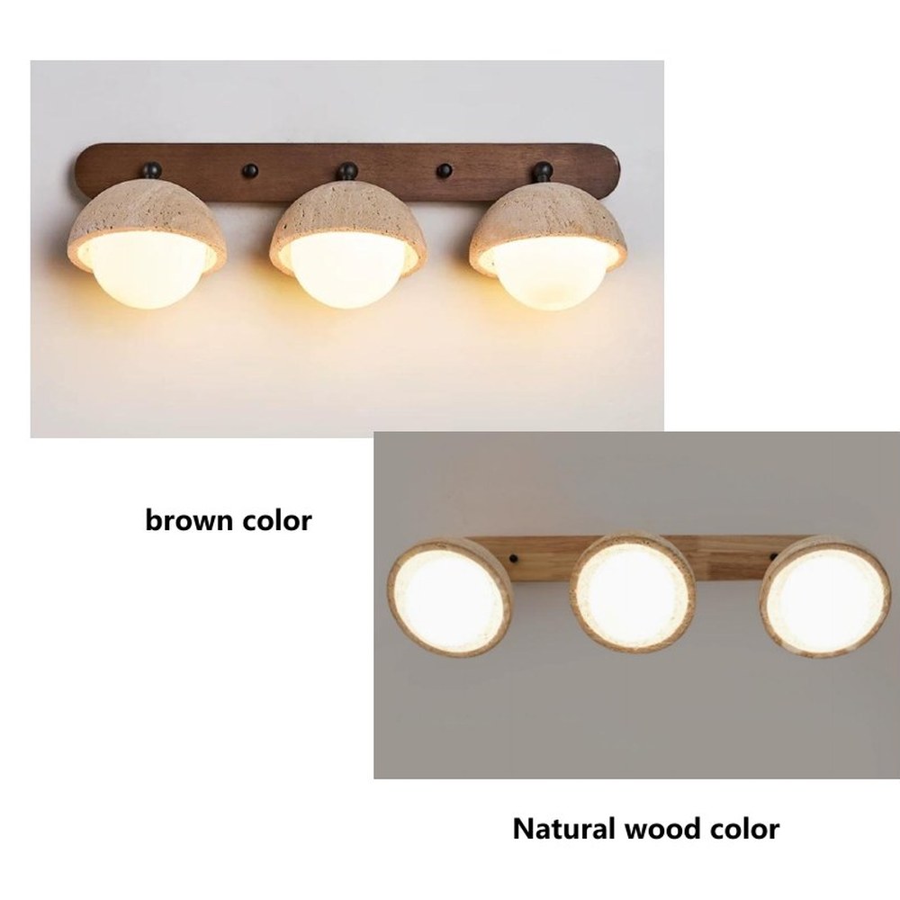Travertine Wall Light BD039-3 — supplier product photograph