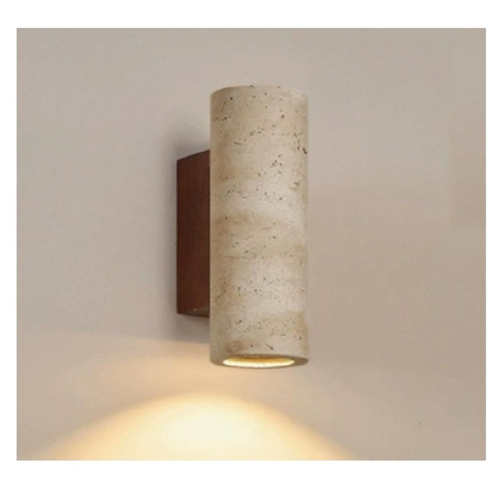 Travertine Wall Light BD042 — supplier product photograph