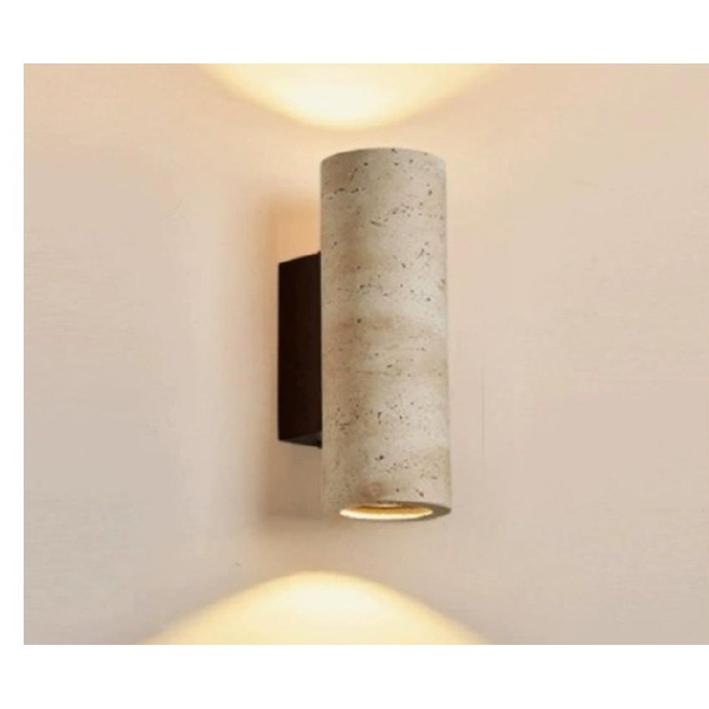 Travertine Wall Light BD043 — supplier product photograph
