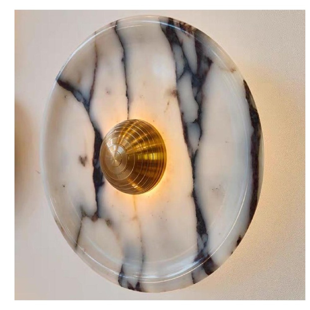 Bvlgari Stone Wall Light BG003 — supplier product photograph