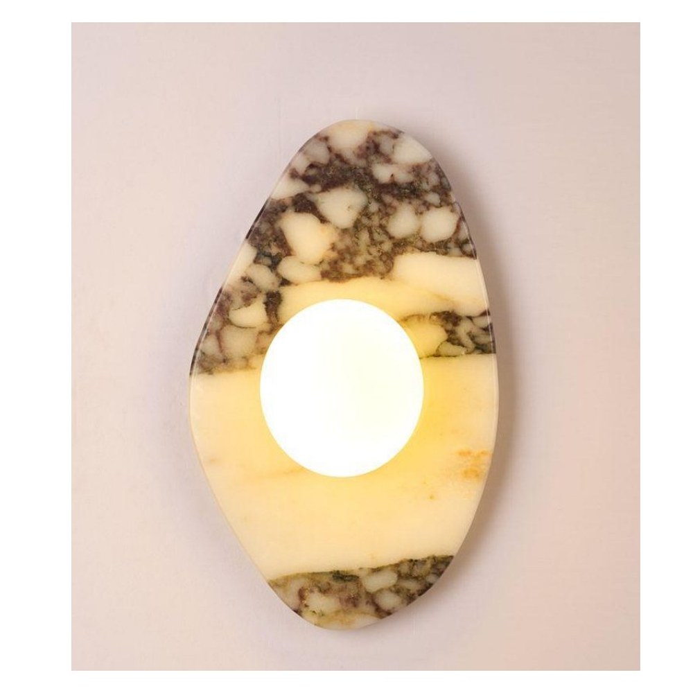 Bvlgari Stone Wall Light BG009 — supplier product photograph