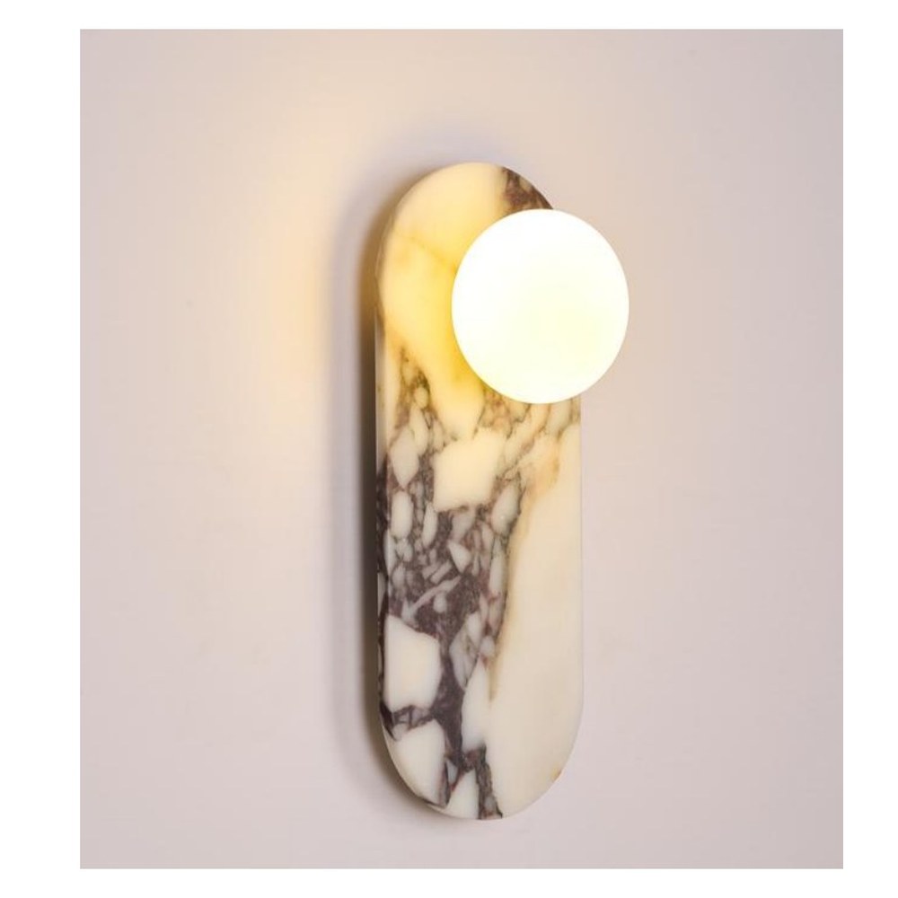 Bvlgari Stone Wall Light BG018-1 — supplier product photograph