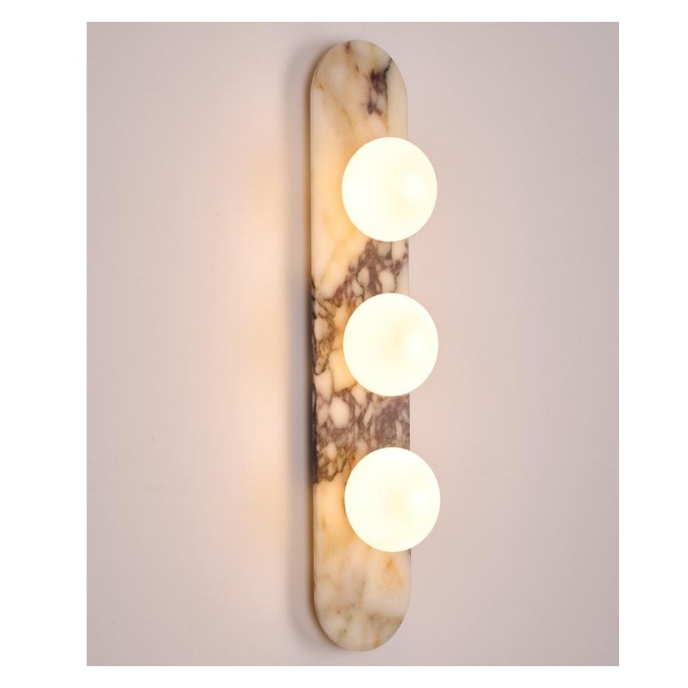 Bvlgari Stone Wall Light BG018-3 — supplier product photograph